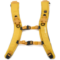 Shimoda Strap Women's Simple Petite Yellow (520-265)