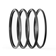 Urth 62mm Magnetic Stellar Filter Kit Plus+ (4-point, 6-point, 8-point)
