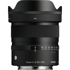 Sigma 15mm f/1.4 DC Contemporary Canon RF-mount