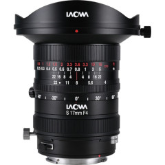 Laowa 17mm f/4.0 Zero-D Shift - L Mount