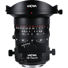 Laowa 17mm f/4.0 Zero-D Tilt-Shift - Sony FE