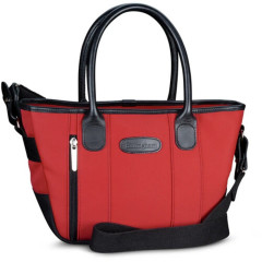 Billingham Key Grip - Burgundy/ Black