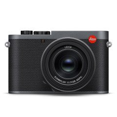 Leica Q3 Metal Gray Paint Finish