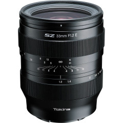 Tokina SZ 33mm f/1.2 MF E