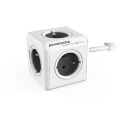 Allocacoc PowerCube Extended Grijs 1,5 Meter (FR)