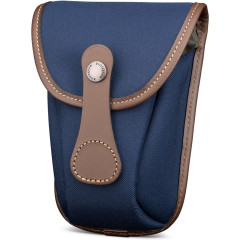 Billingham Avea 7 - Navy Fibrenyte / Chocolate
