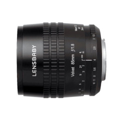 Lensbaby Velvet 85 Fuji X