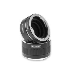 Caruba Tussenringen set voor Canon Chroom (versie II)