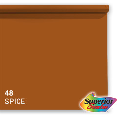 Superior Achtergrondpapier Spice 1.35 X 11m