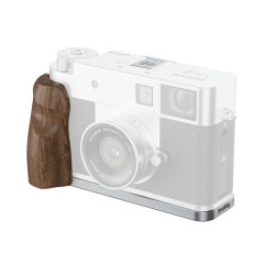 SmallRig 5223 L-Shaped Mount Plate With Wooden Handle For Fujifilm X Half Silver