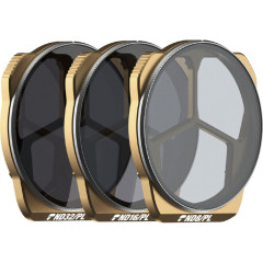PolarPro DJI Mavic 3 Pro Vivid Collection (ND8/PL ND16/PL ND32/PL)