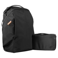 Leofoto Backpack 17l + Camera Cube (Blue)