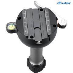 Leofoto YB-75MC Summit 75mm Leveling Base w/ Arca-Swiss klem