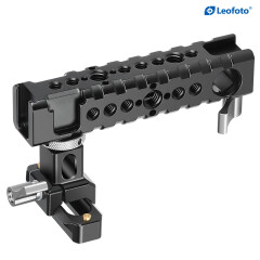 Leofoto Cage hand grip AH-1 with 1/4 mounting holes