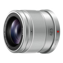 Panasonic Lumix G 42.5mm f/1.7 - Zilver