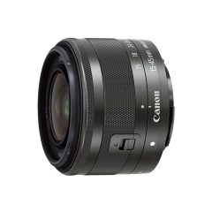Canon EF-M 15-45mm f/3.5-6.3 IS STM - Zwart