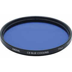 Hoya 49mm C8 Blue Cooling