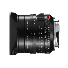Leica Summilux-M 28mm f/1.4 Asph - Zwart