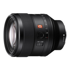 Sony FE 85mm f/1.4 GM