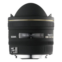 Sigma 10mm f/2.8 EX DC HSM Diagonal Fisheye Canon