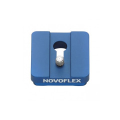 Novoflex Standaard Snelkoppelplaat 1/4 inch