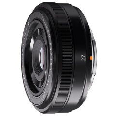 Fujifilm XF 27mm f/2.8 - Zwart