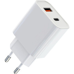 Caruba 20W Wall Charger USB-C + USB-A