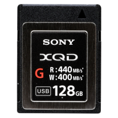 Sony XQD High Speed 120GB R440 W400