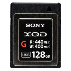 Sony XQD High Speed 120GB R440 W400