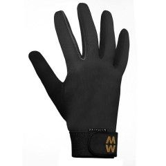 MacWet Climatec Long Sports Gloves Zwart - maat 9