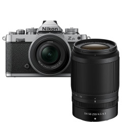 Nikon Z fc + DX 16-50mm + DX 50-250mm