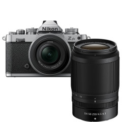 Nikon Z fc + DX 16-50mm + DX 50-250mm