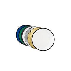 Godox 7-in-1 Gold, Silver, Black, White, Translucent, Blue, Green - 80cm