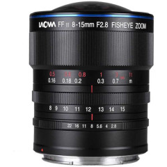 Laowa 8-15mm f/2.8 FF Zoom Fisheye - Hasselblad XCD mount
