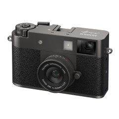 Fujifilm X half Charcoal