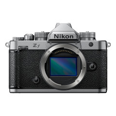 Nikon Z f Silver Body