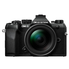 OM System OM-5 Mark II Zwart + 12-40mm f/2.8 Pro II