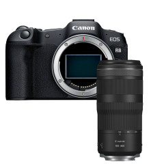 Canon EOS R8 + RF 100-400mm F5.6-8 IS USM
