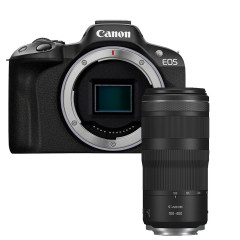 Canon EOS R50 + RF 100-400mm F5.6-8 IS USM