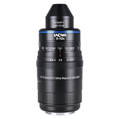 Laowa Aksen 17.5mm f/1.7 5-10X Ultra Macro APO - MFT
