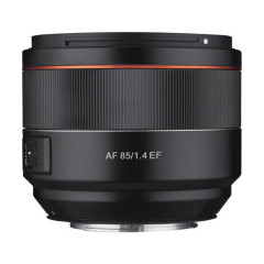 Samyang AF 85mm f/1.4 Canon