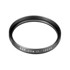 Leica UVa II E39 Filter - Zwart