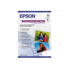 Epson Premium Glossy A3+ Photo Paper 255g 20vel