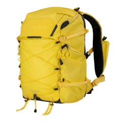 Leofoto Outdoor Series 25l Backpack Bag + Medium Insert (Yellow)