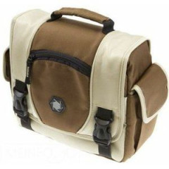 Delamax Cameratas DelaBag Medium - Bruin/Beige