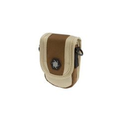 Delamax 440601 tas voor compactcamera's - small - bruin/beige