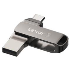 Lexar JumpDrive D400 OTG 32GB Dual Type C And Type A USB