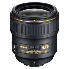 Nikon AF-S 35mm f/1.4G