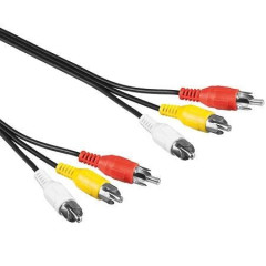Hama 10m 3 tulp - 3 tulp