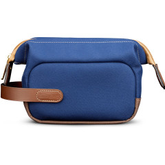 Billingham Capsule 1 - Navy Fibrenyte / Chocolate